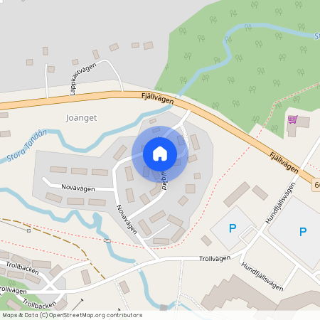 Joängets Fjällgård, Sälen