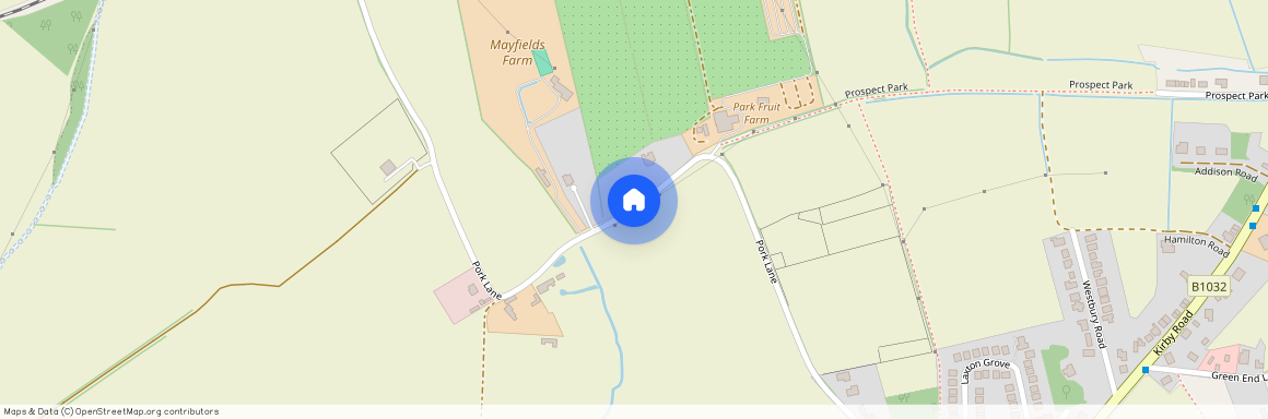 Pork Lane, Great Holland, Frinton-On-Sea