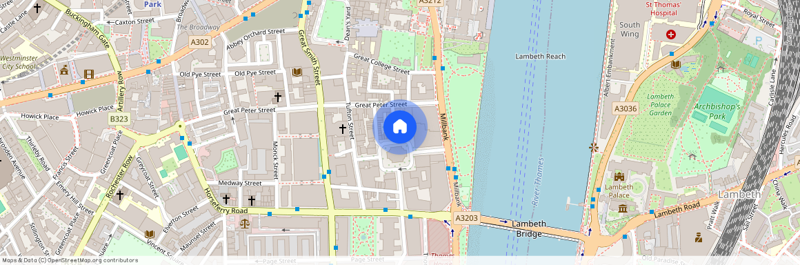 Smith Square, London, SW1P