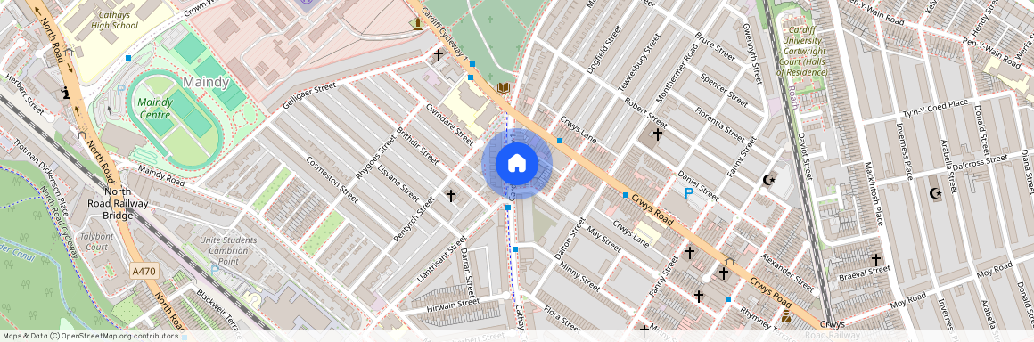 Cathays Terrace, Cardiff, CF24