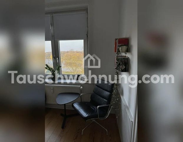 TAUSCHWOHNUNG Dreizimmer Wohnung mit Blick auf die Alster - Foto 1