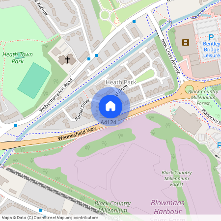 Dace Road, Wolverhampton WV10