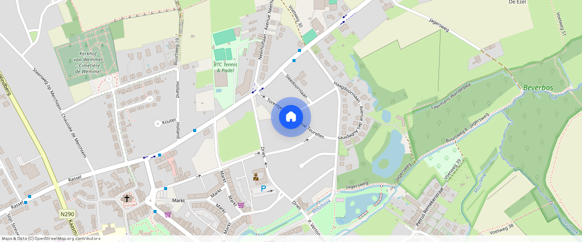 Torentjeslaan 12 - 1780 WEMMEL