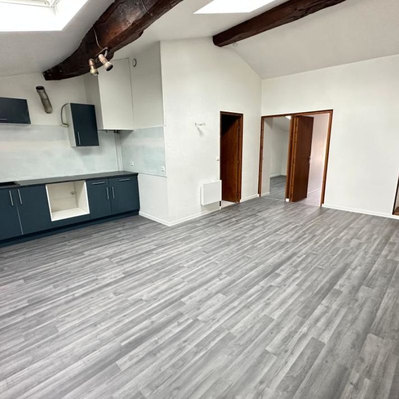 Appartement 60m² centre ville de LANGON - Photo 1