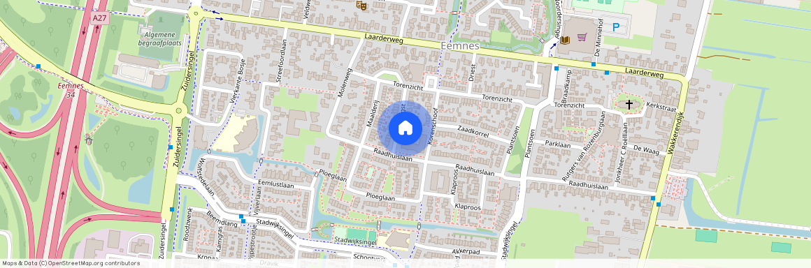 Raadhuislaan 80-A19, Zuidbuurt, 3755HD, Eemnes