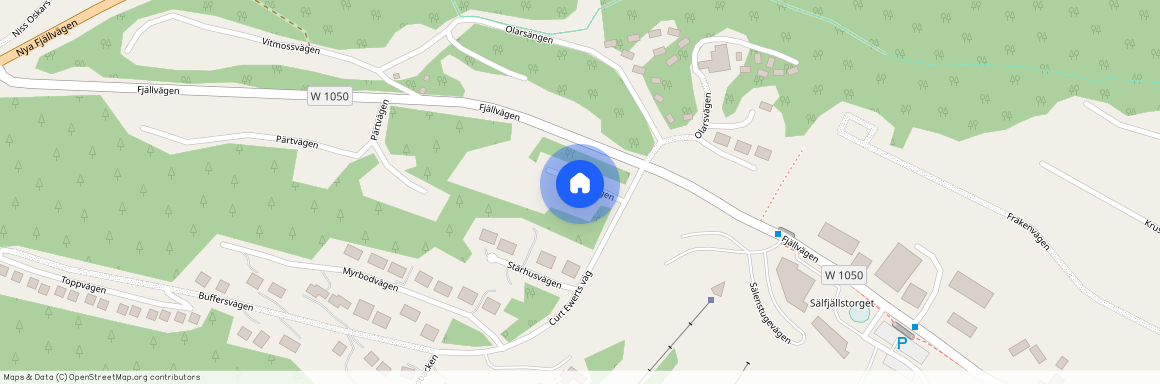 Mjölkbuvägen, Sälen