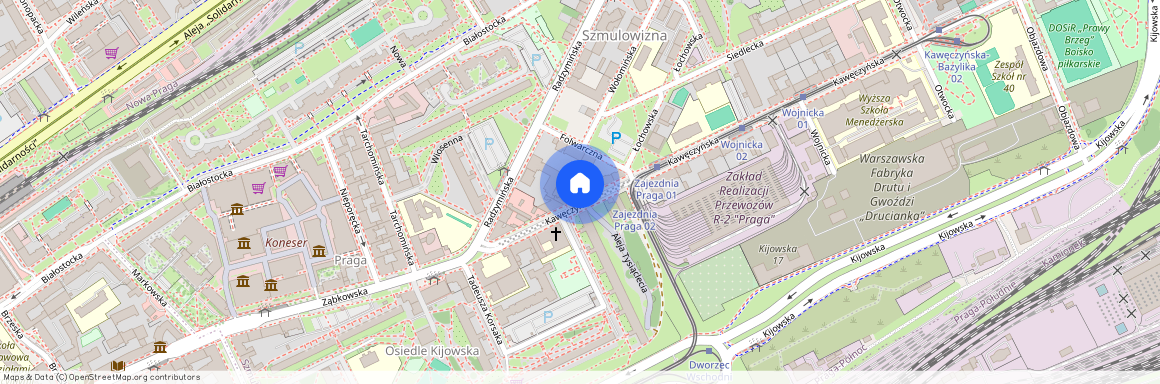 ul. Kawęczyńska, Szmulowizna, Praga-Północ, Warszawa, mazowieckie
