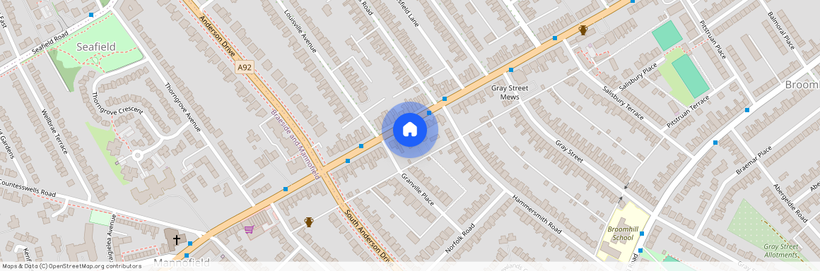 395e Great Western Road, Aberdeen, AB10 6NY