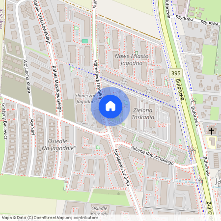 Drabika, Jagodno, Krzyki, Wrocław, dolnośląskie