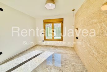 Ground floor apartment for long term rental Javea