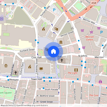 2 Great George St, Leeds, West Yorkshire, LS1