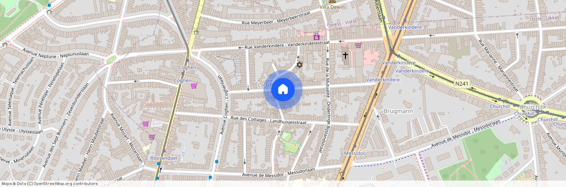 Rue des Carmélites, 166, 1, 1180, Uccle