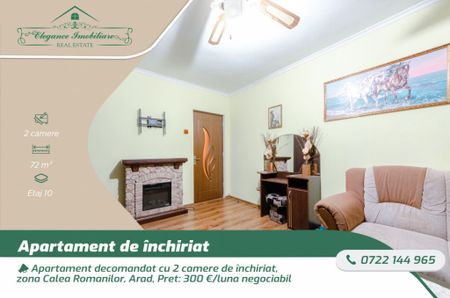 Apartament decomandat cu 2 camere de închiriat, zona Calea - Fotografie 3