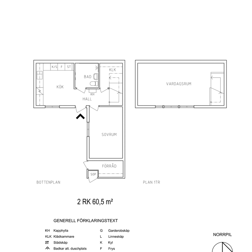 Dimgatan 2 C, våning None - Foto 2