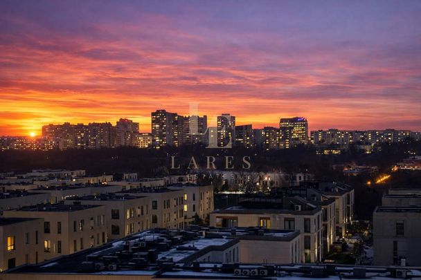 2-pokojowy apartament z dużym tarasem | Mokotów - Фото 1