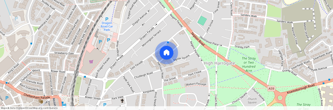 Mowbray Square, Harrogate, HG1