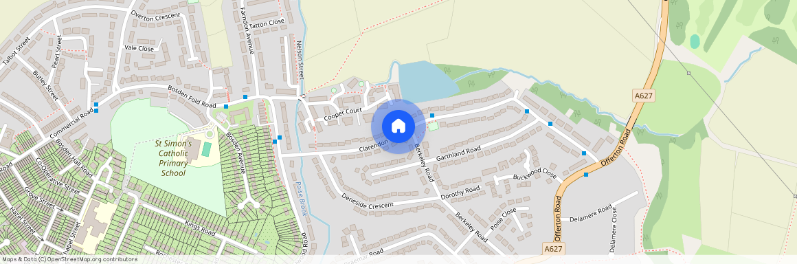 Clarendon Road, Hazel Grove, Stockport, Greater Manchester, SK7