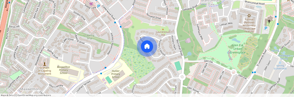 Hunters Grove, East Kilbride, South Lanarkshire, G74