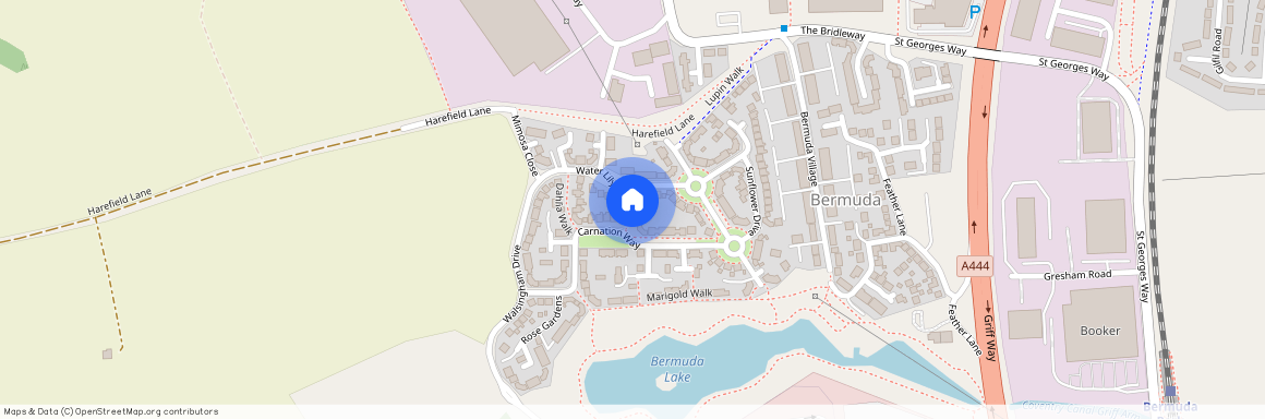 Aster Walk, Bermuda Park, Nuneaton