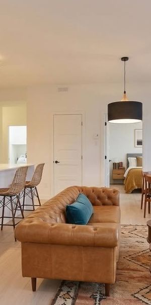 Un Spacieux Appartement 4 1/2 - Photo 1