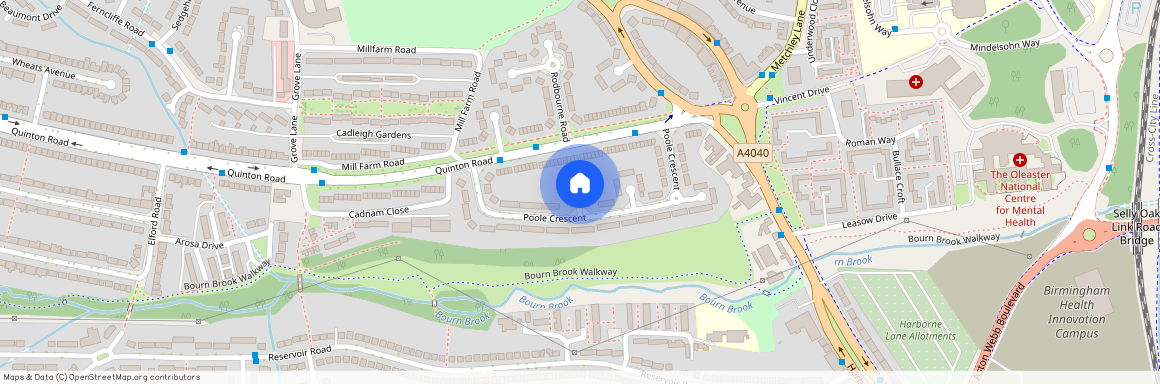Poole Crescent, Harborne, Birmingham, B17 0PE