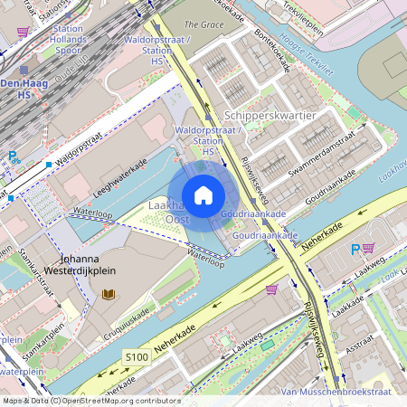 Laakhaven-Oost, 2521 DT, Fijnjekade, Den Haag