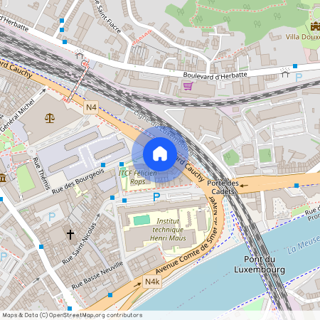 Boulevard Cauchy, 29C, 11, 5000, Namur