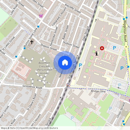 Newborough Street, YO30 7AT, York