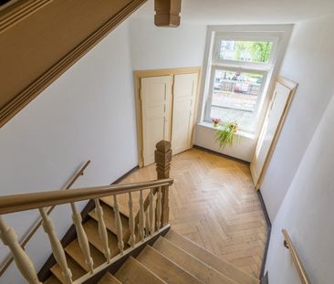 2 Raum Wohnung mit Tageslichtbad und Balkon - Foto 5