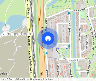 Te huur: Edith Piafstraat 240 - Photo 1