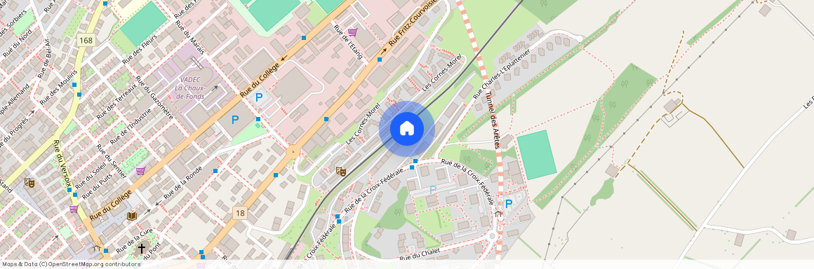 Rue de la Croix-Fédérale 25, 2300 La Chaux-de-Fonds