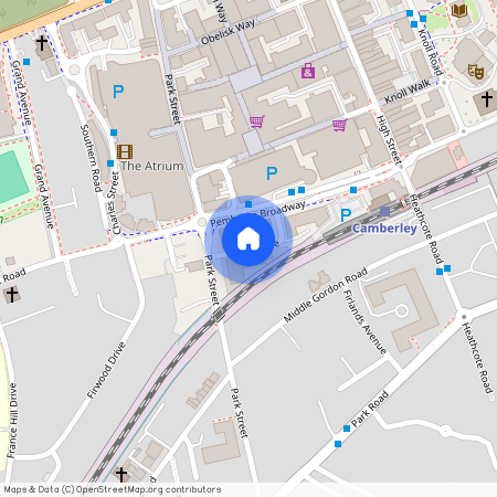 Park Lane, Camberley, Surrey, GU15