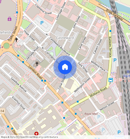 Carrington Street, Derby