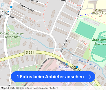 Barrierearme 3-Raum-Wohnung mit Terrasse und Garten in Marienthal - Foto 1
