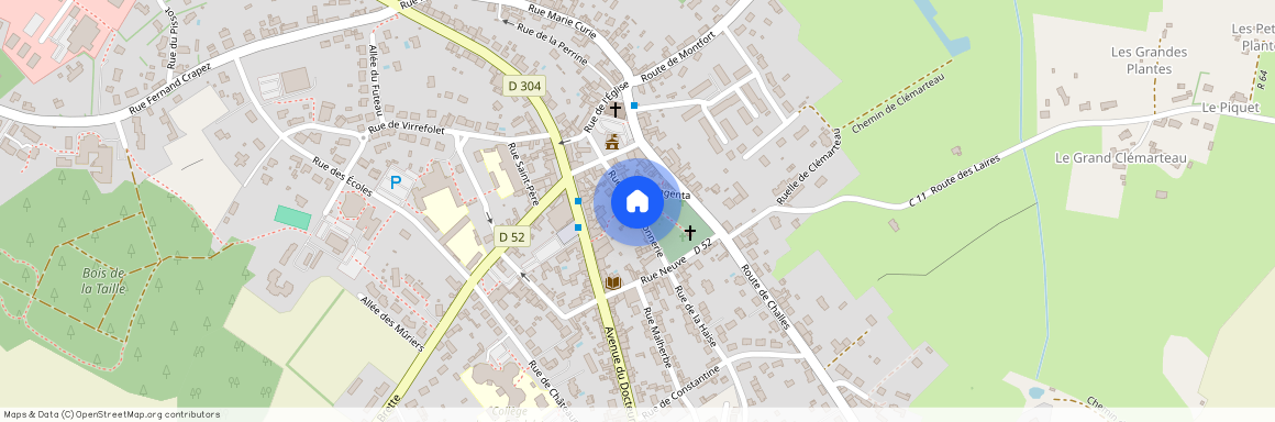 72250, Parigné-L'Évêque