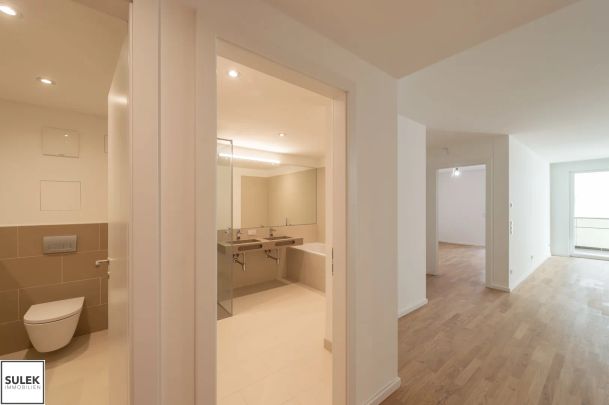 Exklusive 2-Zimmer Wohnung praktischem Grundriss & Loggia ~ Projekt Leopold ~ ab 1.1.26! - Foto 1