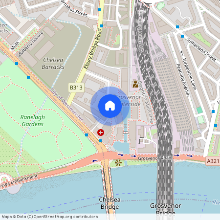 Gatliff Road, Belgravia SW1W