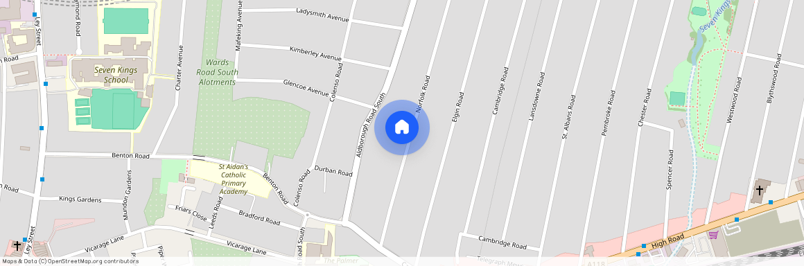 37c Norfolk Road En-Suite Room 2 ILFORD IG38LQ