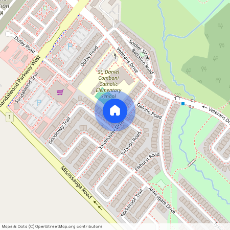 24 Yardmaster Drive, Brampton