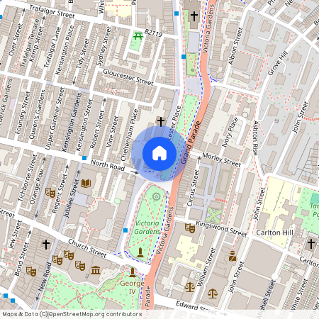 Gloucester Place, Brighton BN1