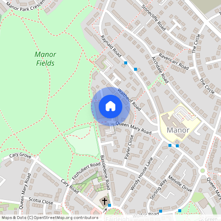 Queen Mary Rise, Manor, Sheffield, S2