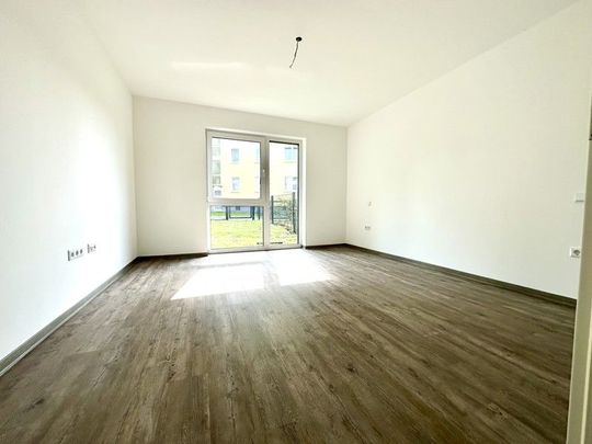 Neubau 2024! Mitten drin statt nur dabei: 3,5-Zimmer-Wohnung mit Garten. - Foto 1