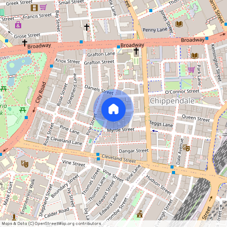 36 Buckland St, Chippendale, Sydney, New South Wales 2008