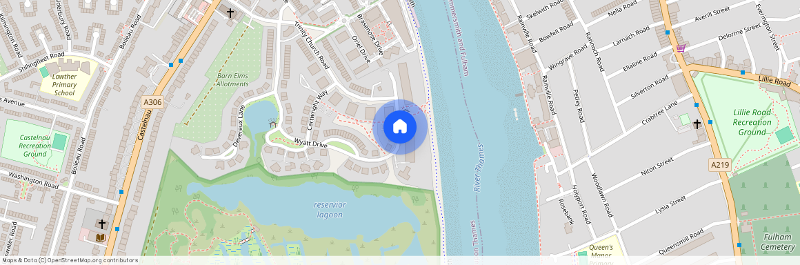 Wyatt Drive, London, SW13 8AH