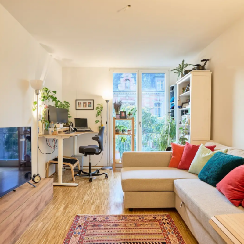 3.5-ZIMMER-WOHNUNG IN MATTHÄUS (4057 BASEL) - NACHMIETER GESUCHT - Photo 1