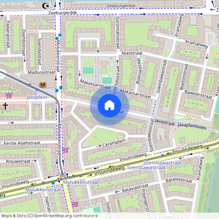 Indische Buurt-Oost, 1095 CL, Javastraat, Amsterdam