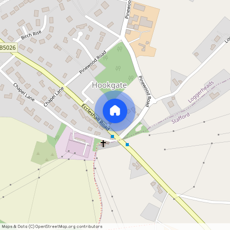 Guinea Close, Loggerheads