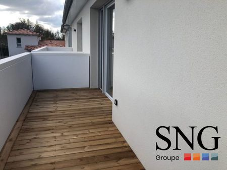 T3 AVEC BALCON ET DEUX PARKINGS - Photo 5