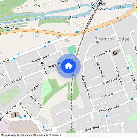 Paddock Fields, West Yorkshire HD4