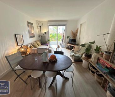 Appartement à louer 2 pièces 40.97m² - Photo 1